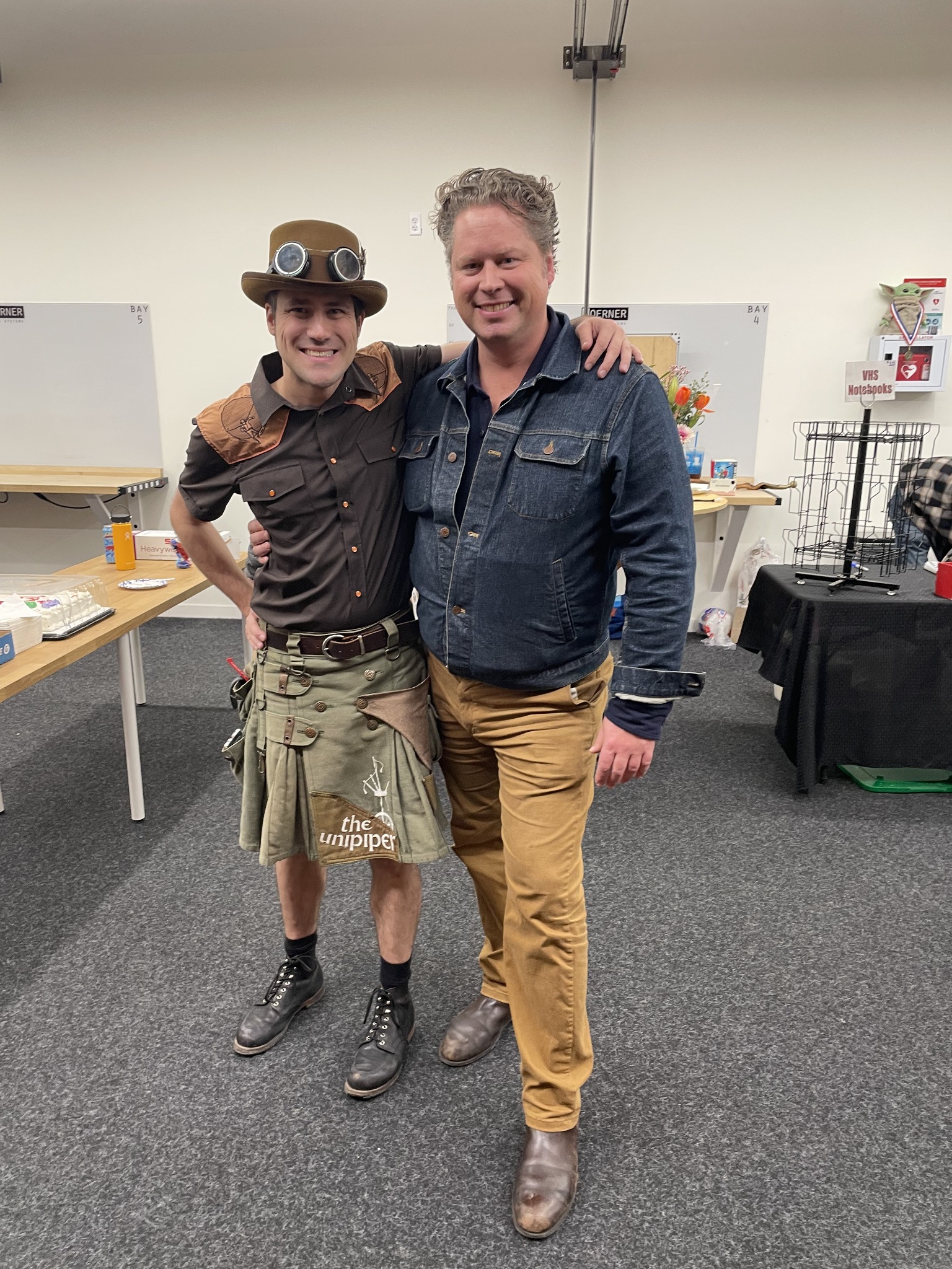 Brian Kidd and Sasha Santiago, the team behind Unipiper’s Portland