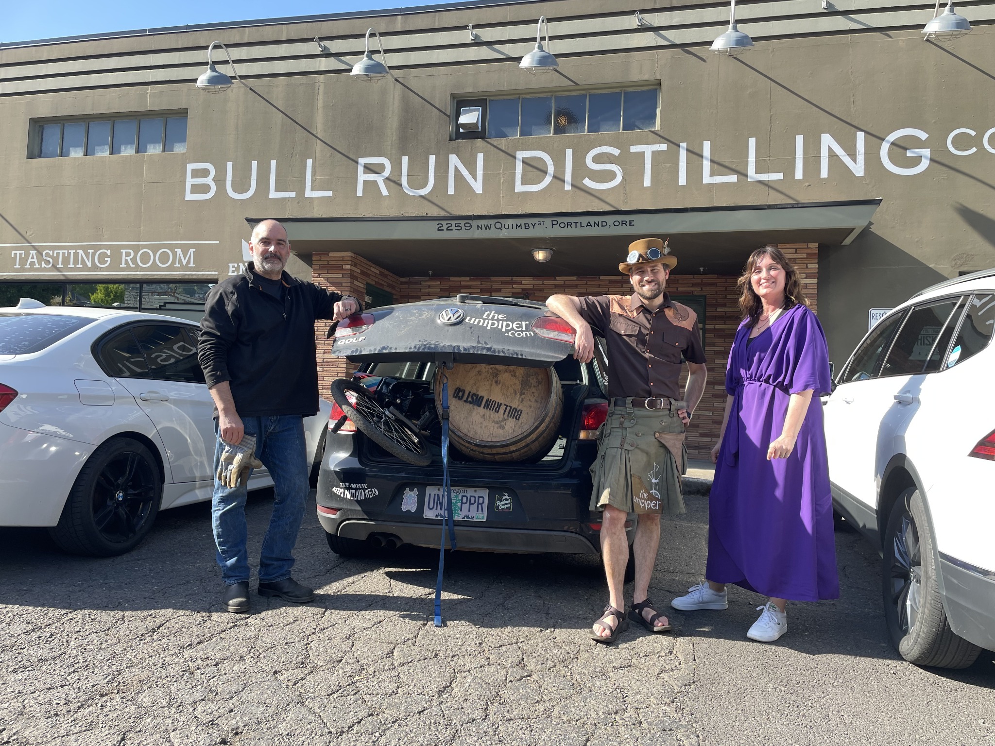 Our collaboration with Bull Run Distillery, the Unipiper’s spirits partner