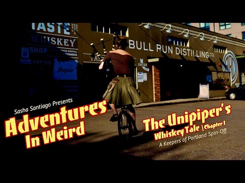 Watch the Unipiper whiskey release video