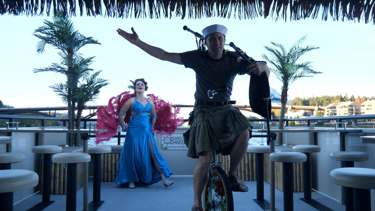 The Unipiper’s Whiskey Run video